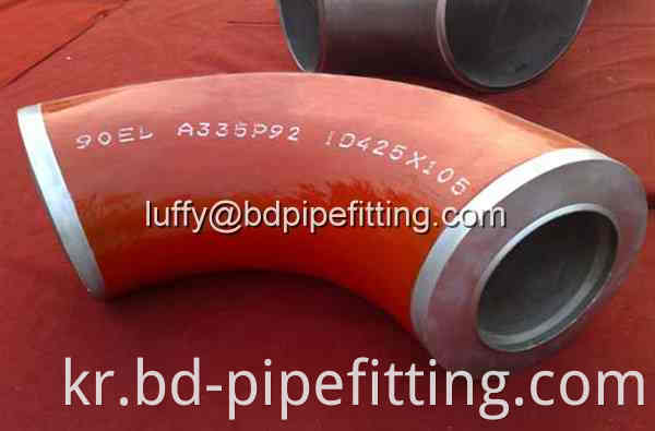 Alloy pipe fitting Elbow